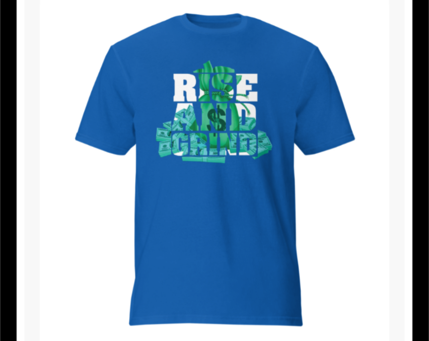 Rise and Grind Tee — view 1