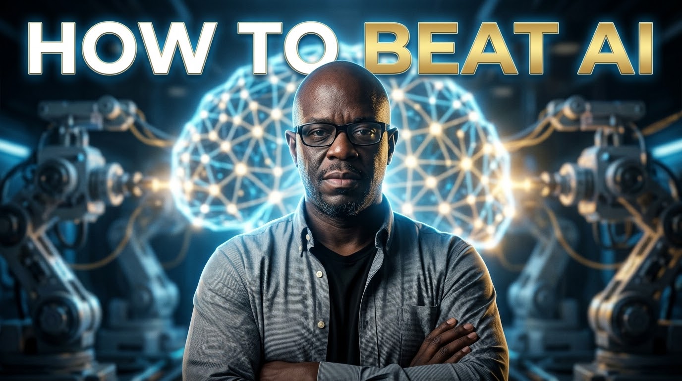 How to Beat AI - The Blue Collar Worker's No-BS Guide cover